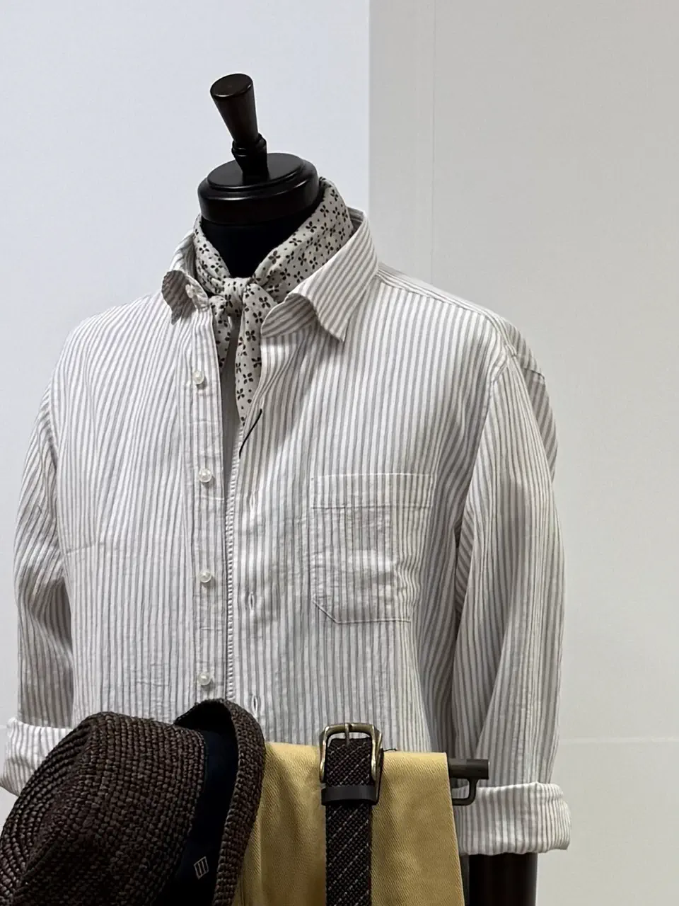 JOSEPH ABBOUD 吉村 コーディネート画像