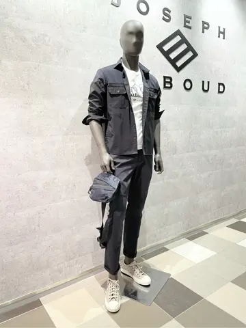 JOSEPH ABBOUD 東　 コーディネート画像