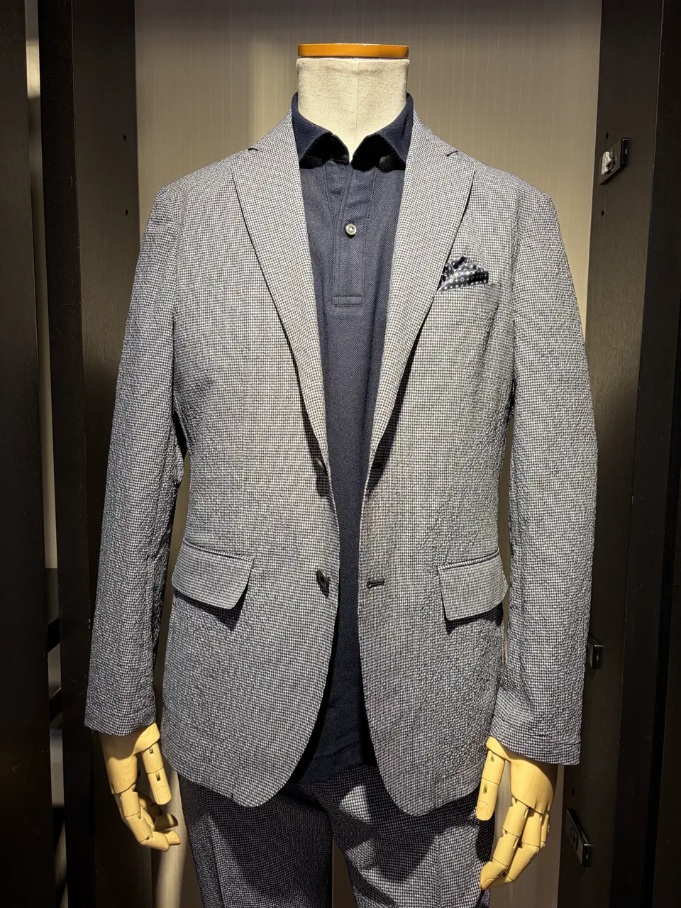 JOSEPH ABBOUD 山口 コーディネート画像