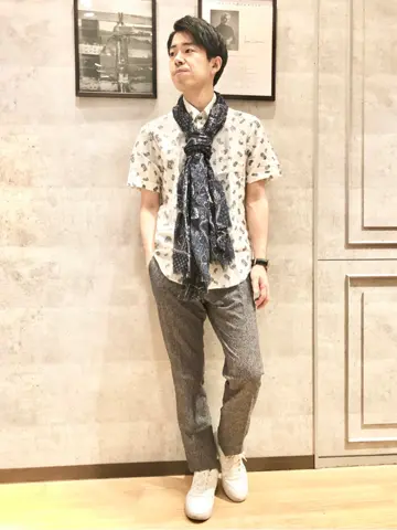 JOSEPH ABBOUD 二澤 コーディネート画像