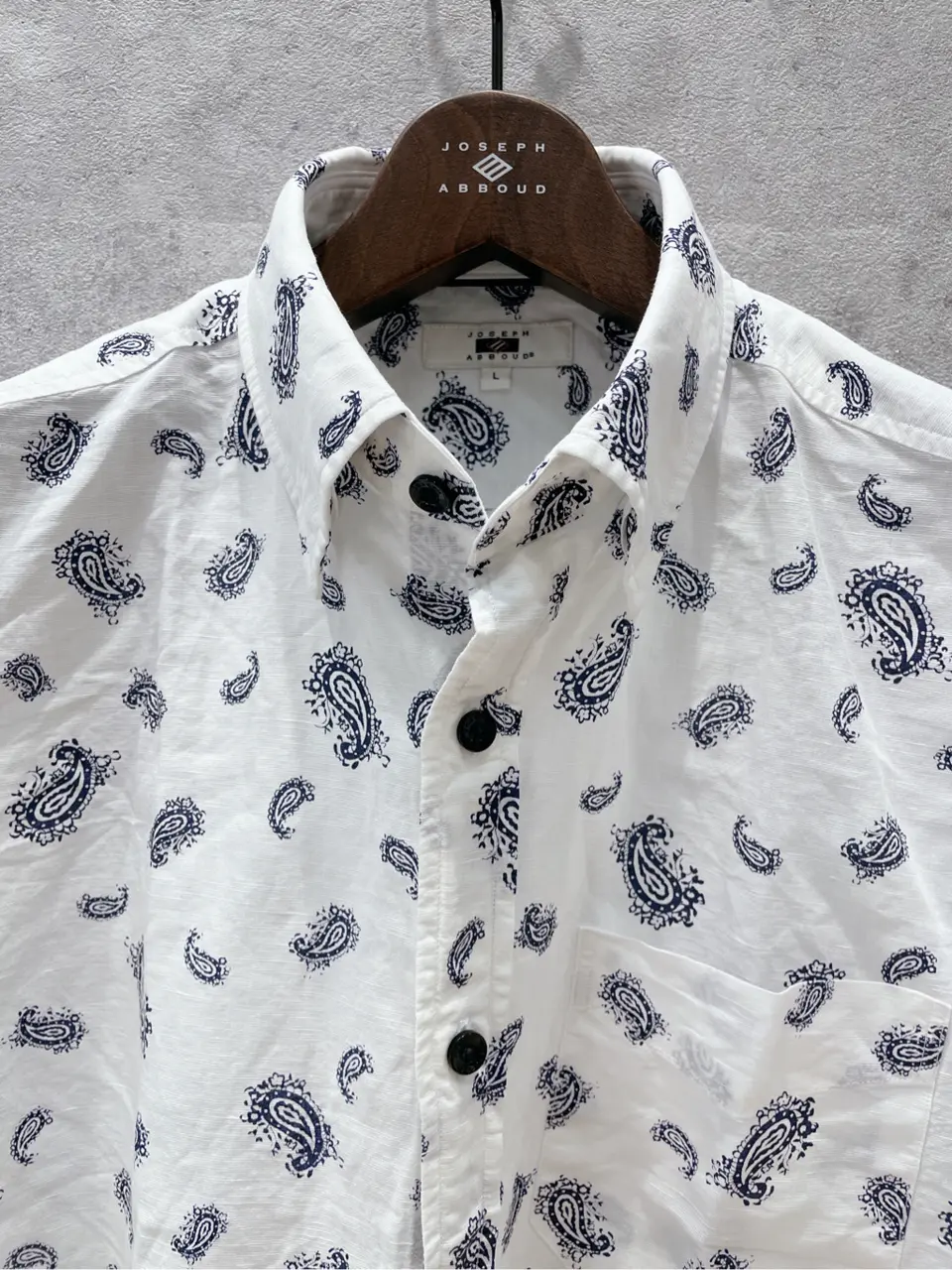 JOSEPH ABBOUD 二澤 コーディネート画像