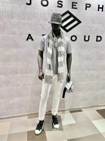 JOSEPH ABBOUD 二澤 コーディネート画像