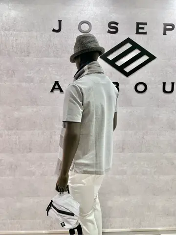 JOSEPH ABBOUD 二澤 コーディネート画像