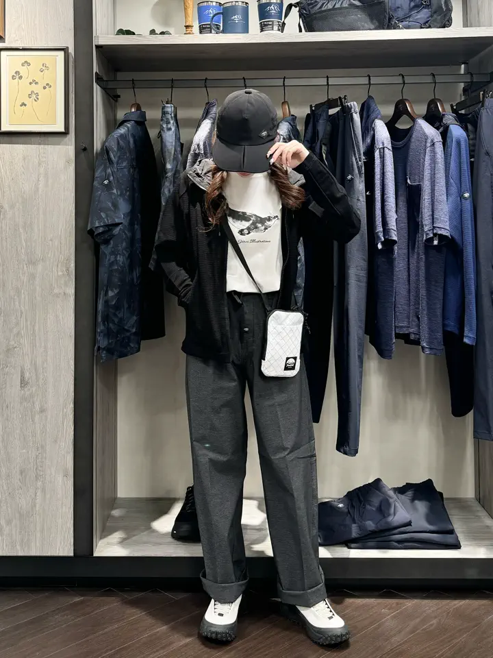JOSEPH ABBOUD MOUNTAIN 夛田 コーディネート画像