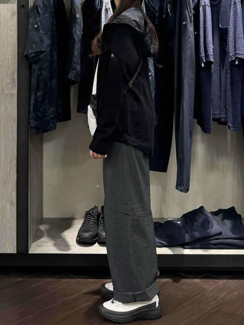 JOSEPH ABBOUD MOUNTAIN 夛田 コーディネート画像