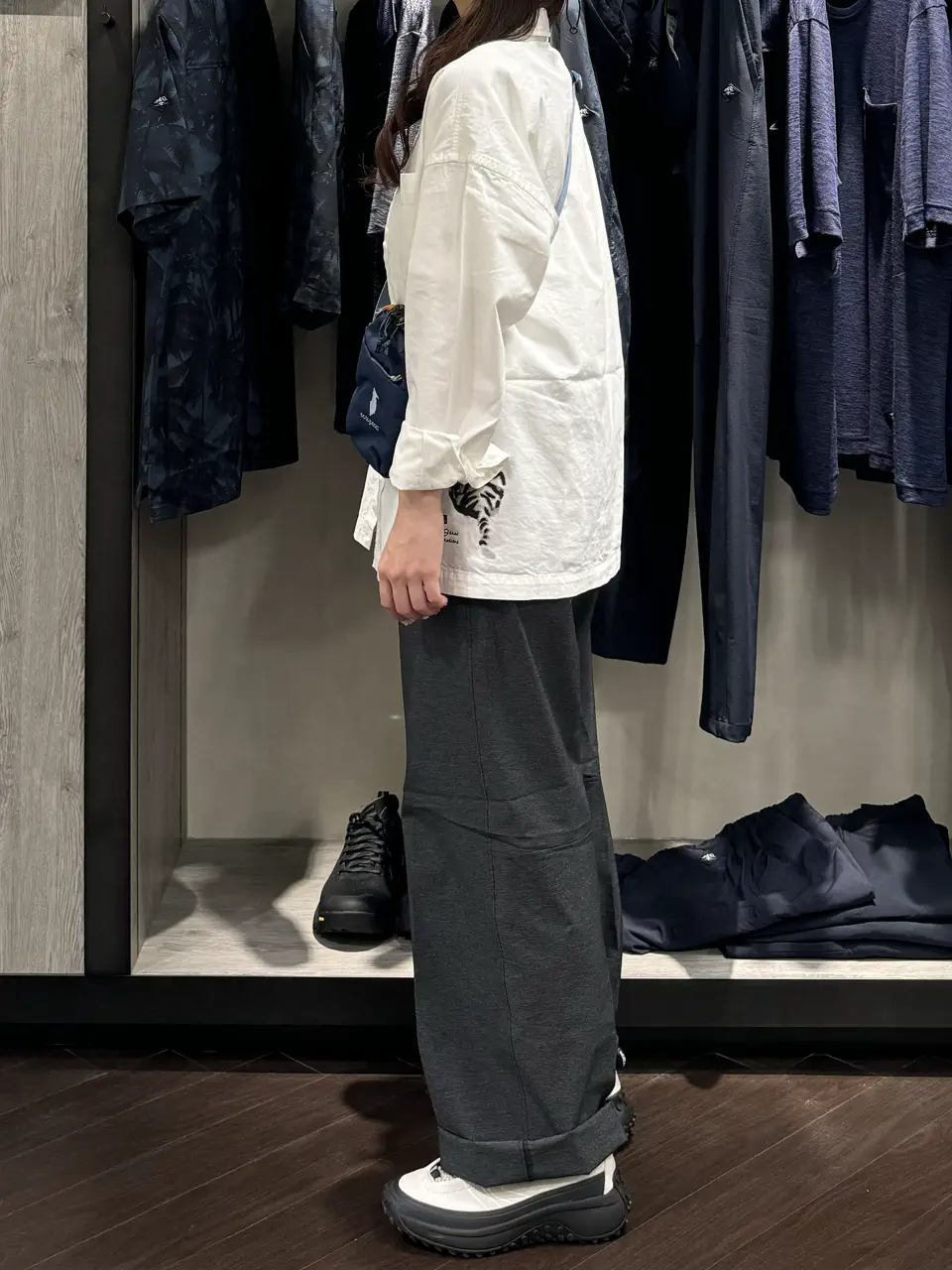 JOSEPH ABBOUD MOUNTAIN 夛田 コーディネート画像