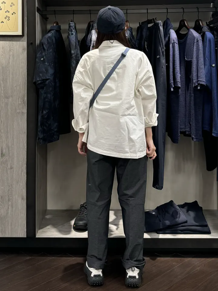 JOSEPH ABBOUD MOUNTAIN 夛田 コーディネート画像