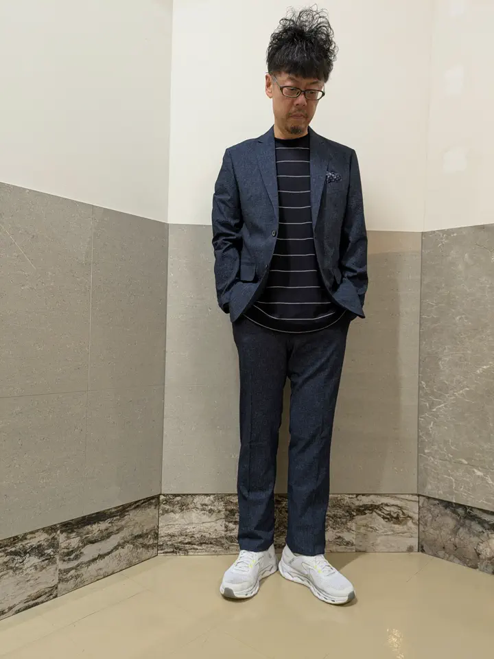 JOSEPH ABBOUD 橋場 コーディネート画像