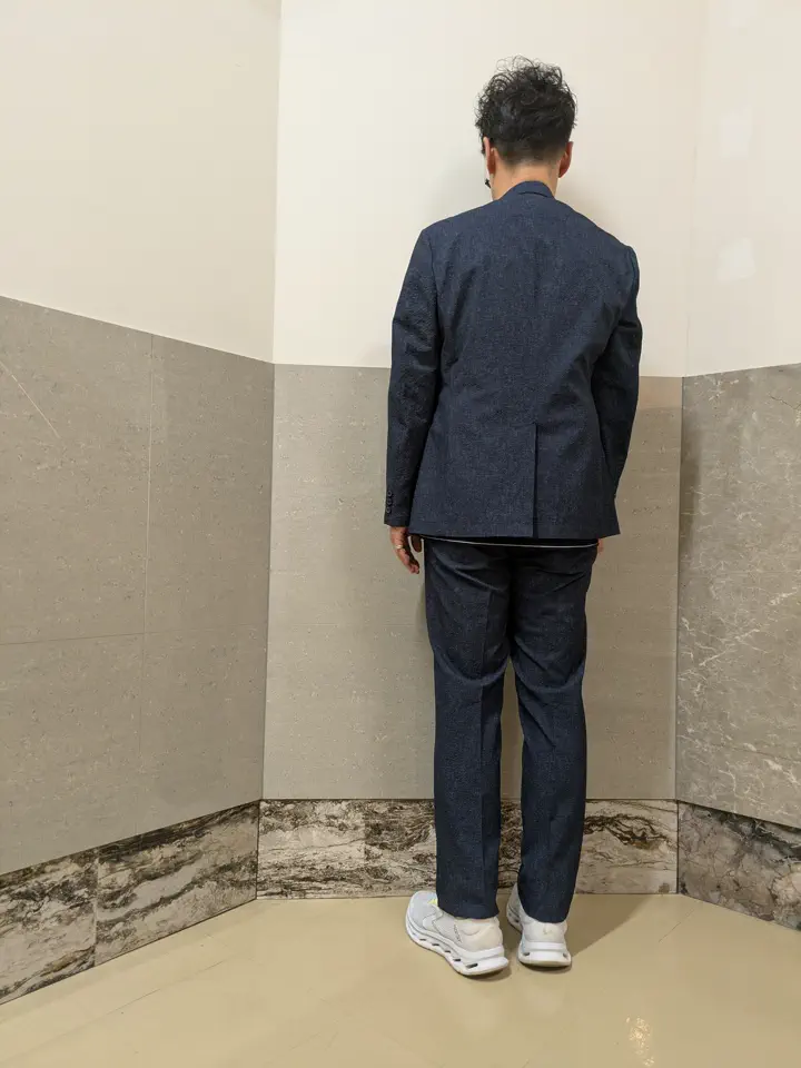 JOSEPH ABBOUD 橋場 コーディネート画像