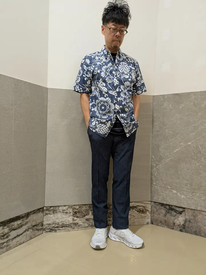 JOSEPH ABBOUD 橋場 コーディネート画像