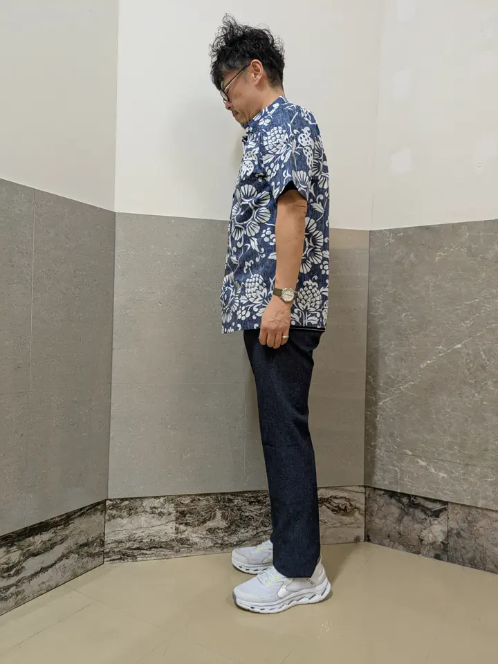 JOSEPH ABBOUD 橋場 コーディネート画像