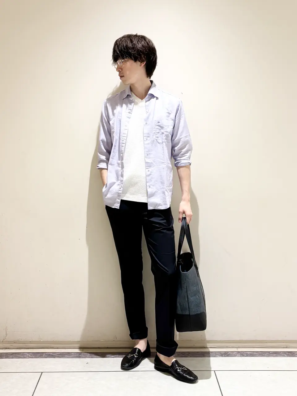 JOSEPH ABBOUD 近藤 コーディネート画像