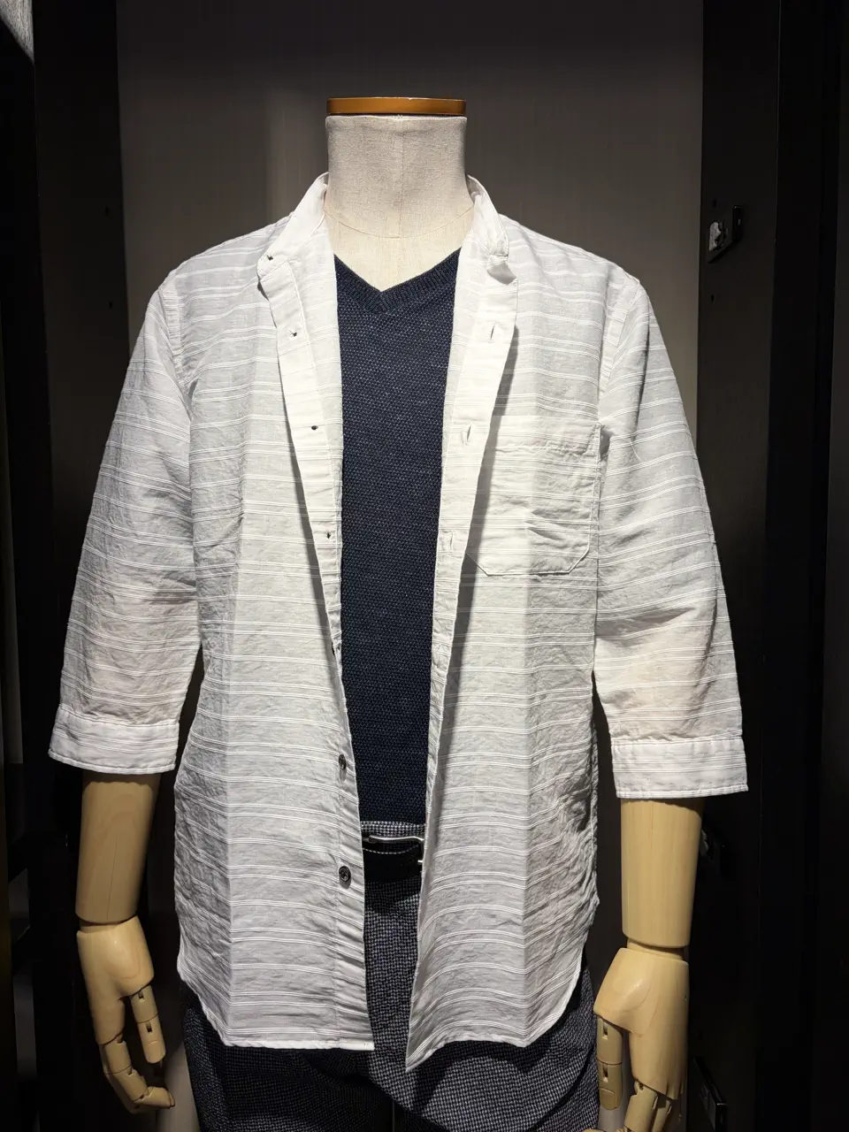 JOSEPH ABBOUD 山口 コーディネート画像