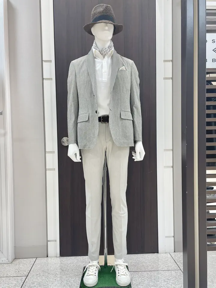 JOSEPH ABBOUD 松山 コーディネート画像