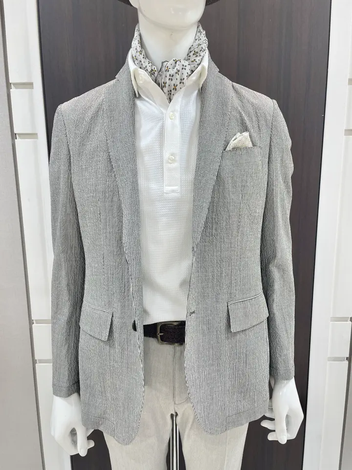 JOSEPH ABBOUD 松山 コーディネート画像