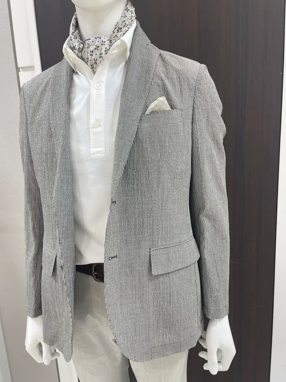 JOSEPH ABBOUD 松山 コーディネート画像