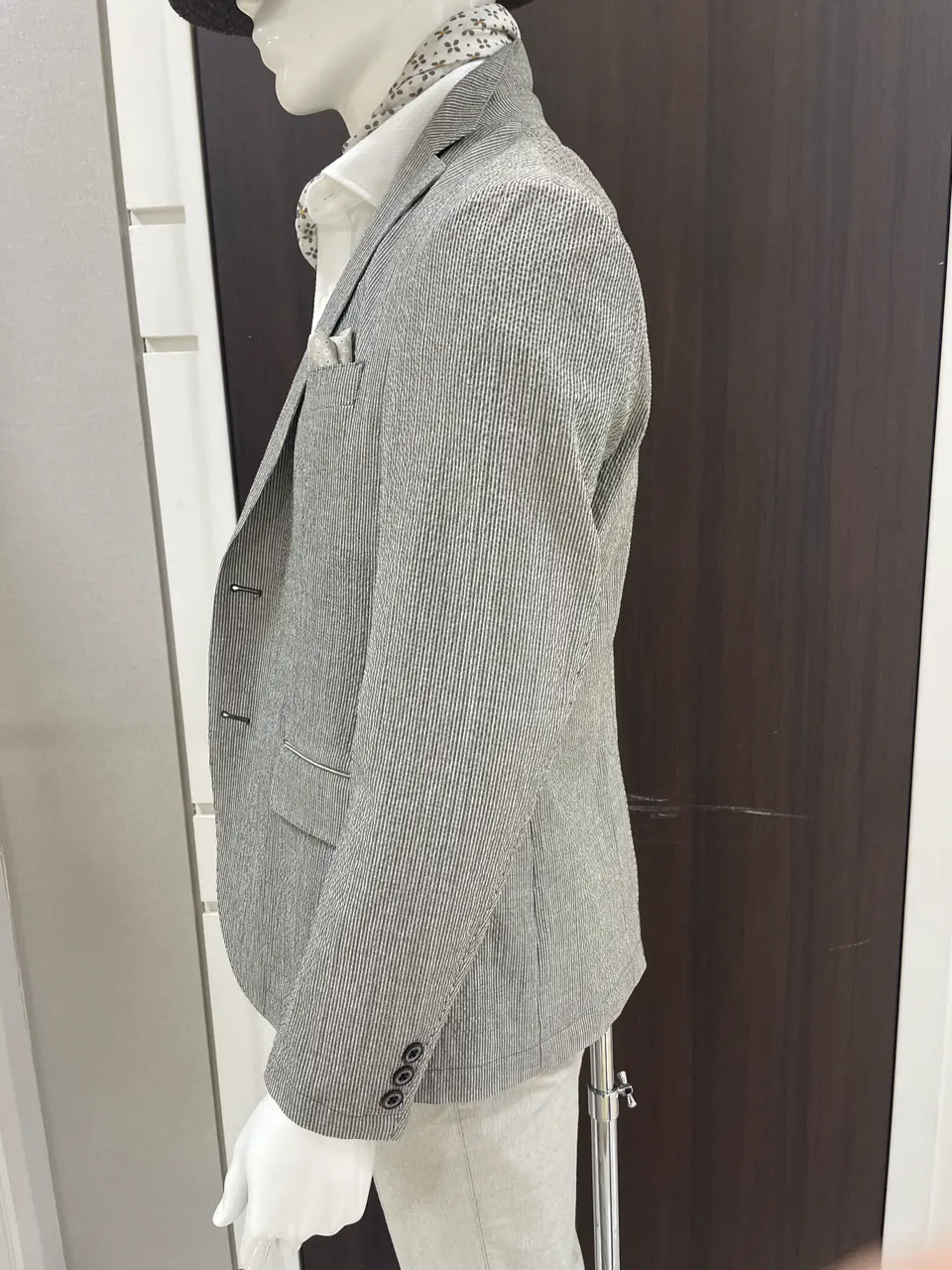 JOSEPH ABBOUD 松山 コーディネート画像