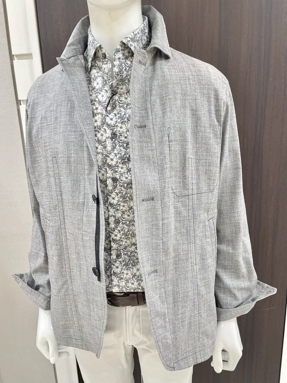 JOSEPH ABBOUD 松山 コーディネート画像