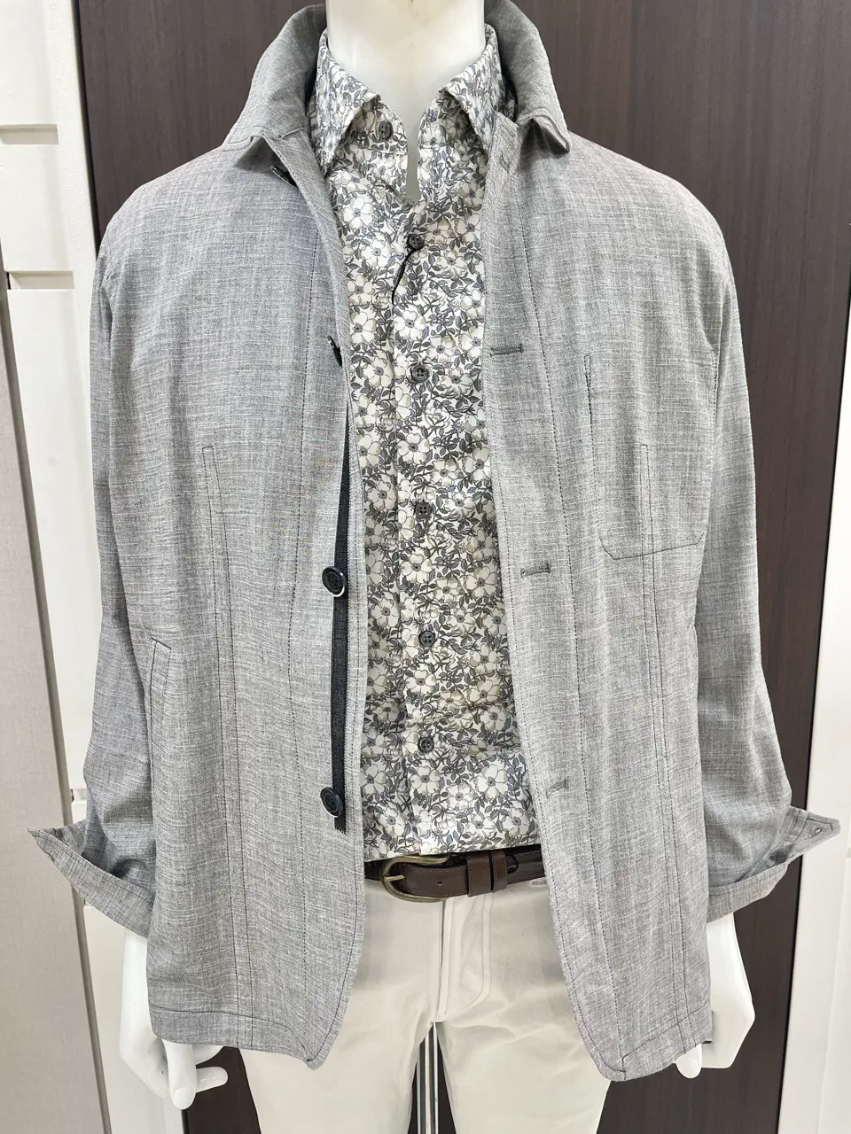 JOSEPH ABBOUD 松山 コーディネート画像