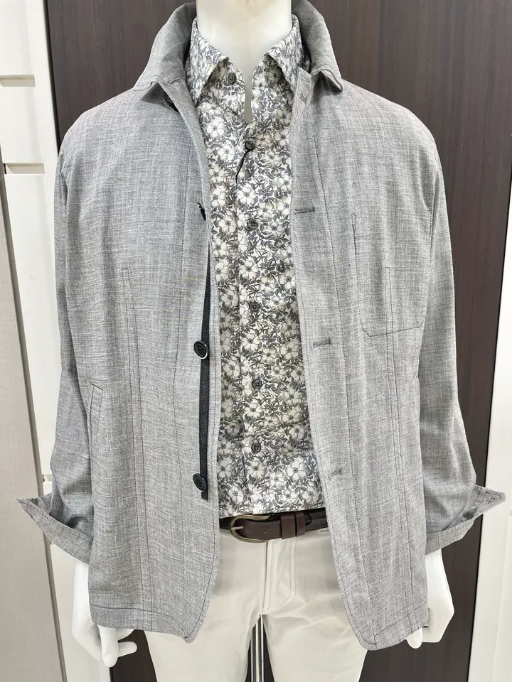 JOSEPH ABBOUD 松山 コーディネート画像