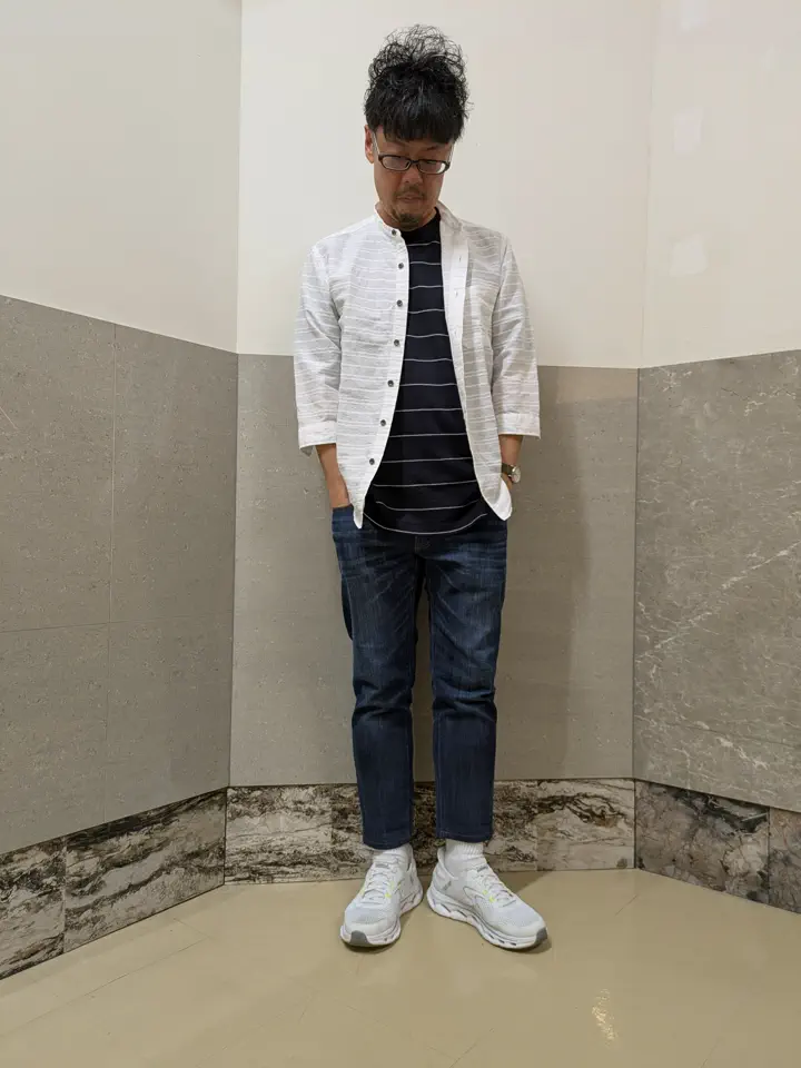 JOSEPH ABBOUD 橋場 コーディネート画像