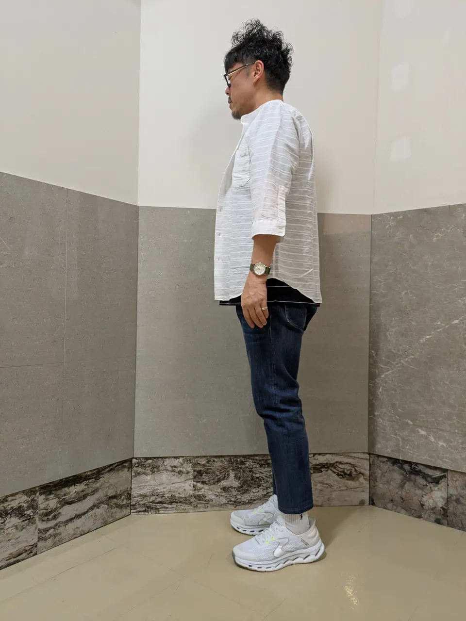 JOSEPH ABBOUD 橋場 コーディネート画像