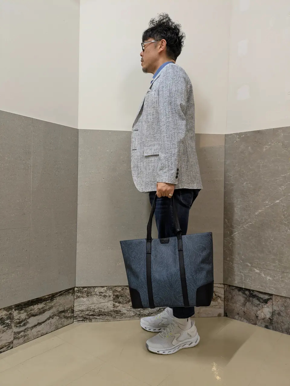 JOSEPH ABBOUD 橋場 コーディネート画像