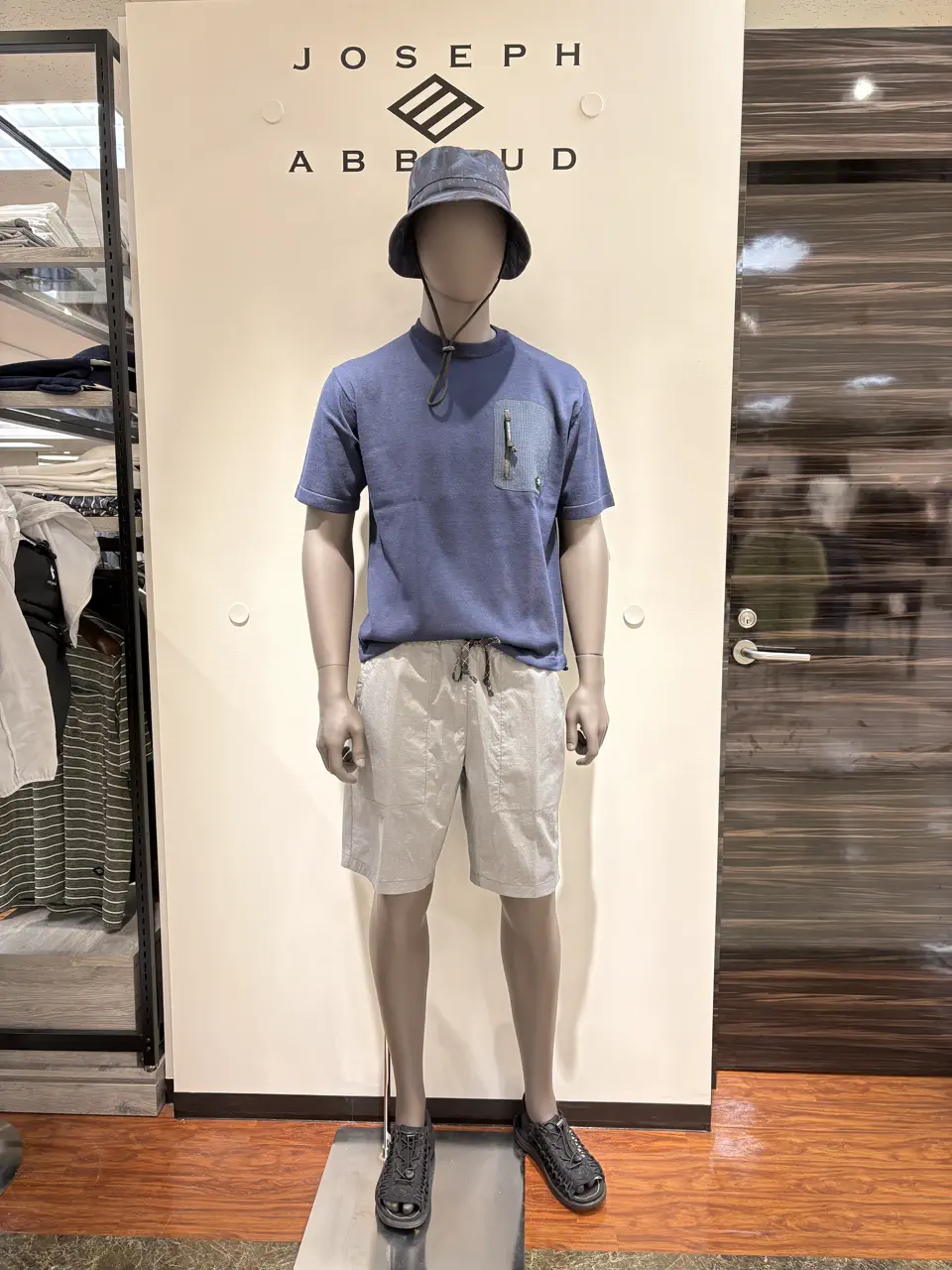  坪井 コーディネート画像