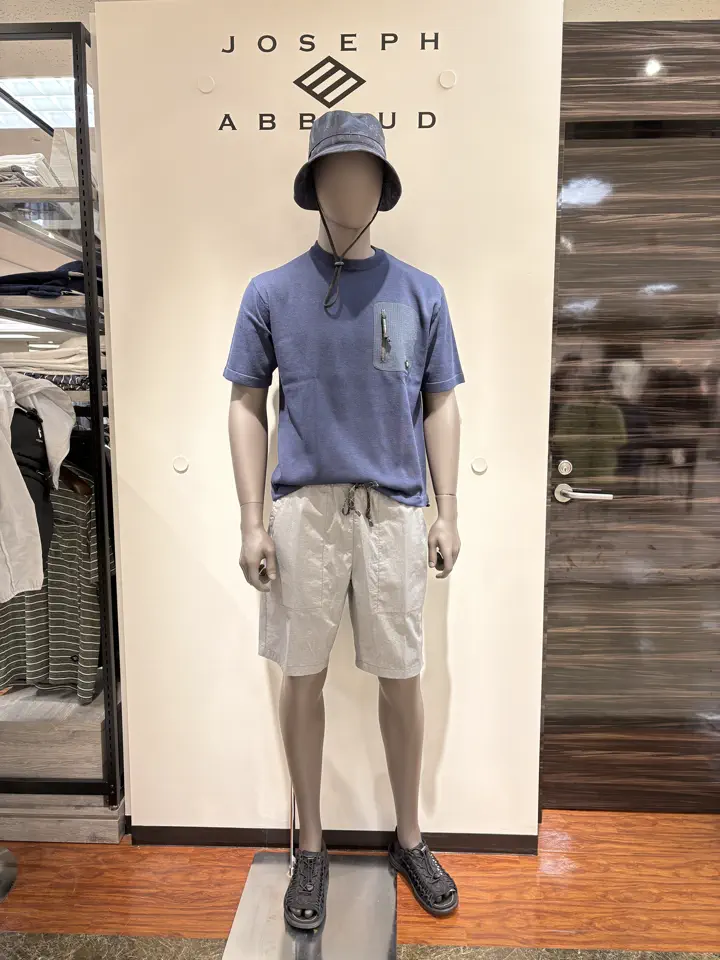 JOSEPH ABBOUD 坪井 コーディネート画像