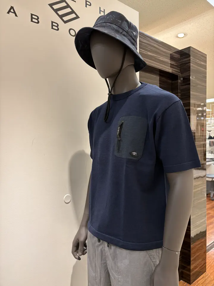 JOSEPH ABBOUD 坪井 コーディネート画像