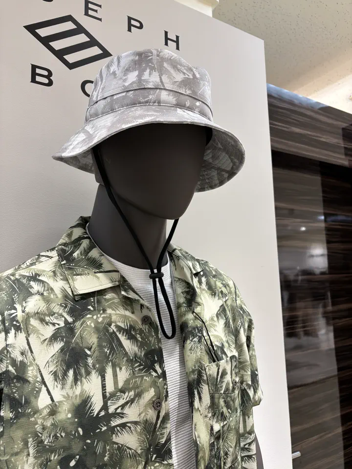 JOSEPH ABBOUD 坪井 コーディネート画像