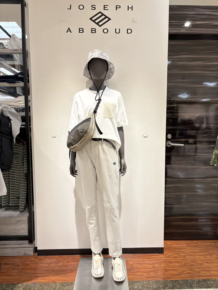 JOSEPH ABBOUD 坪井 コーディネート画像