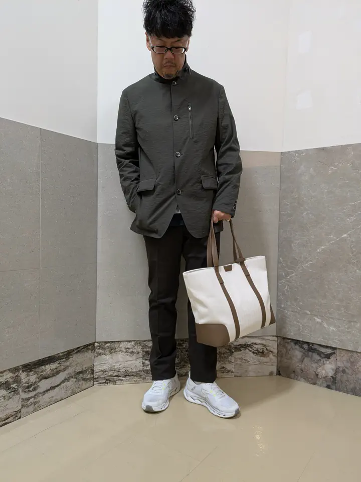 JOSEPH ABBOUD 橋場 コーディネート画像