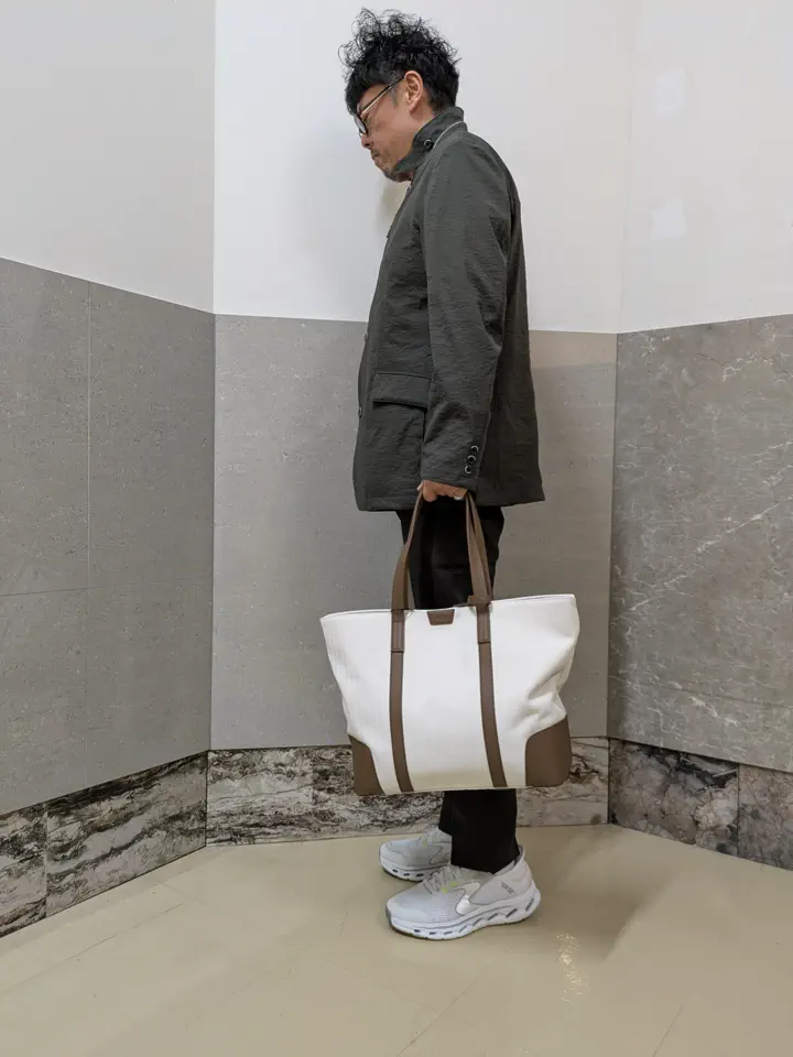 JOSEPH ABBOUD 橋場 コーディネート画像