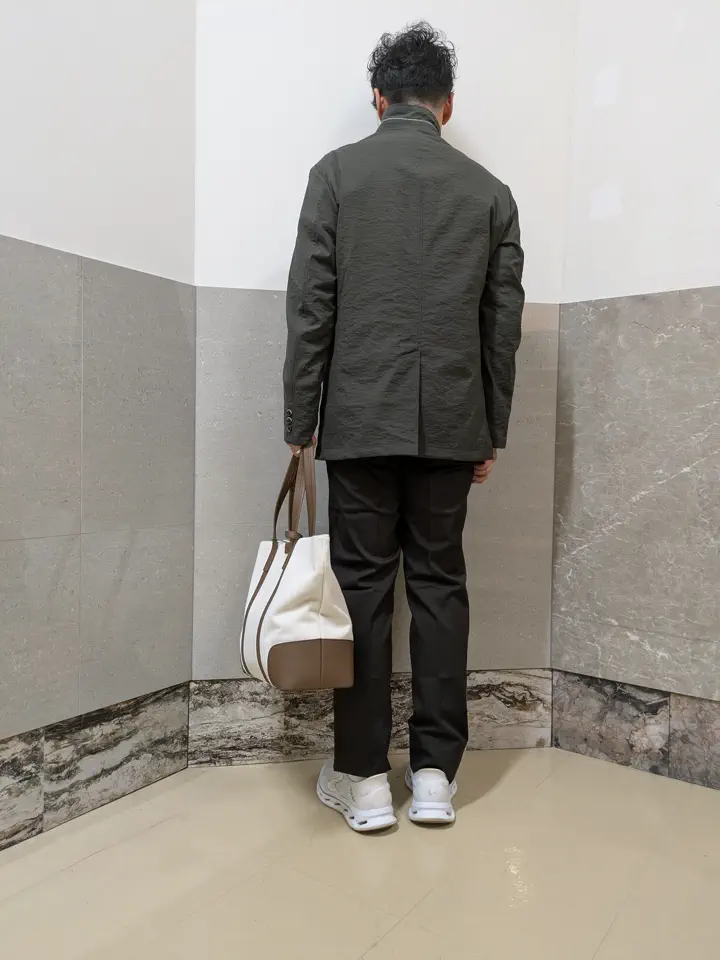 JOSEPH ABBOUD 橋場 コーディネート画像