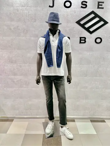 JOSEPH ABBOUD 二澤 コーディネート画像