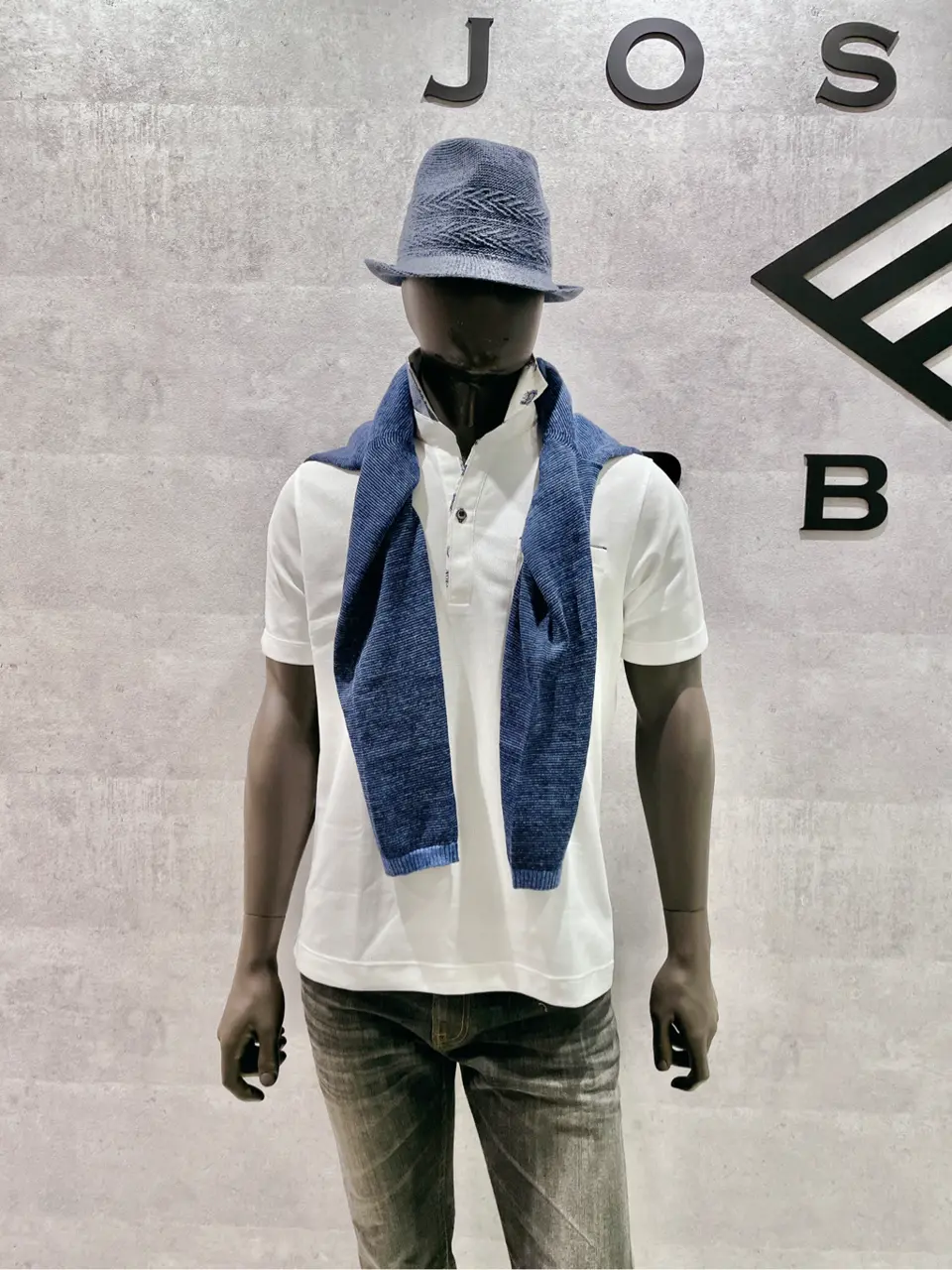 JOSEPH ABBOUD 二澤 コーディネート画像