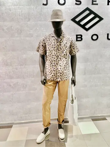 JOSEPH ABBOUD 二澤 コーディネート画像