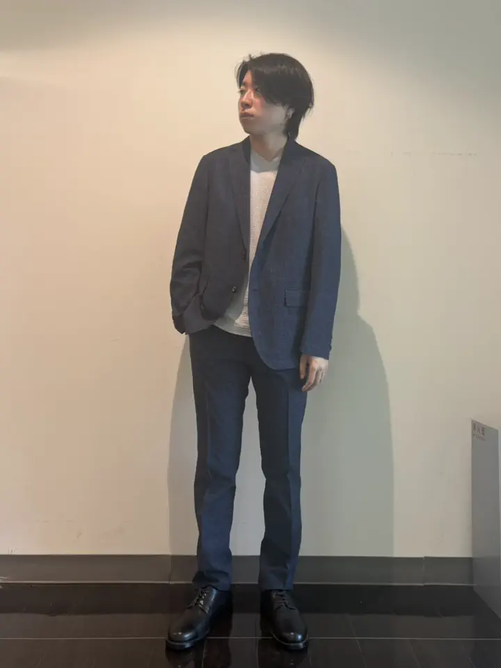 JOSEPH ABBOUD 安藤 コーディネート画像