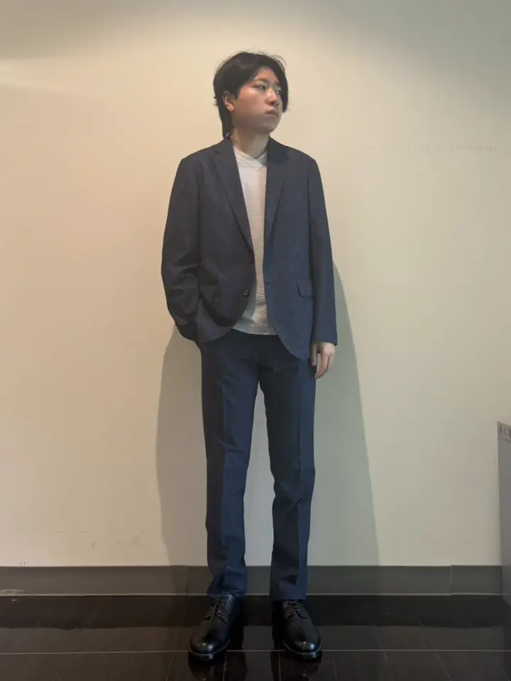 JOSEPH ABBOUD 安藤 コーディネート画像