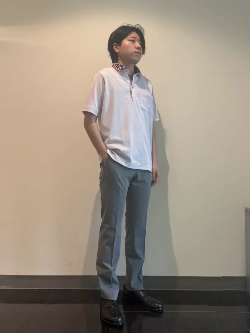 JOSEPH ABBOUD 安藤 コーディネート画像