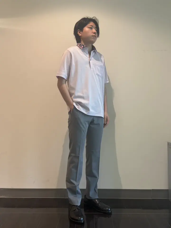 JOSEPH ABBOUD 安藤 コーディネート画像