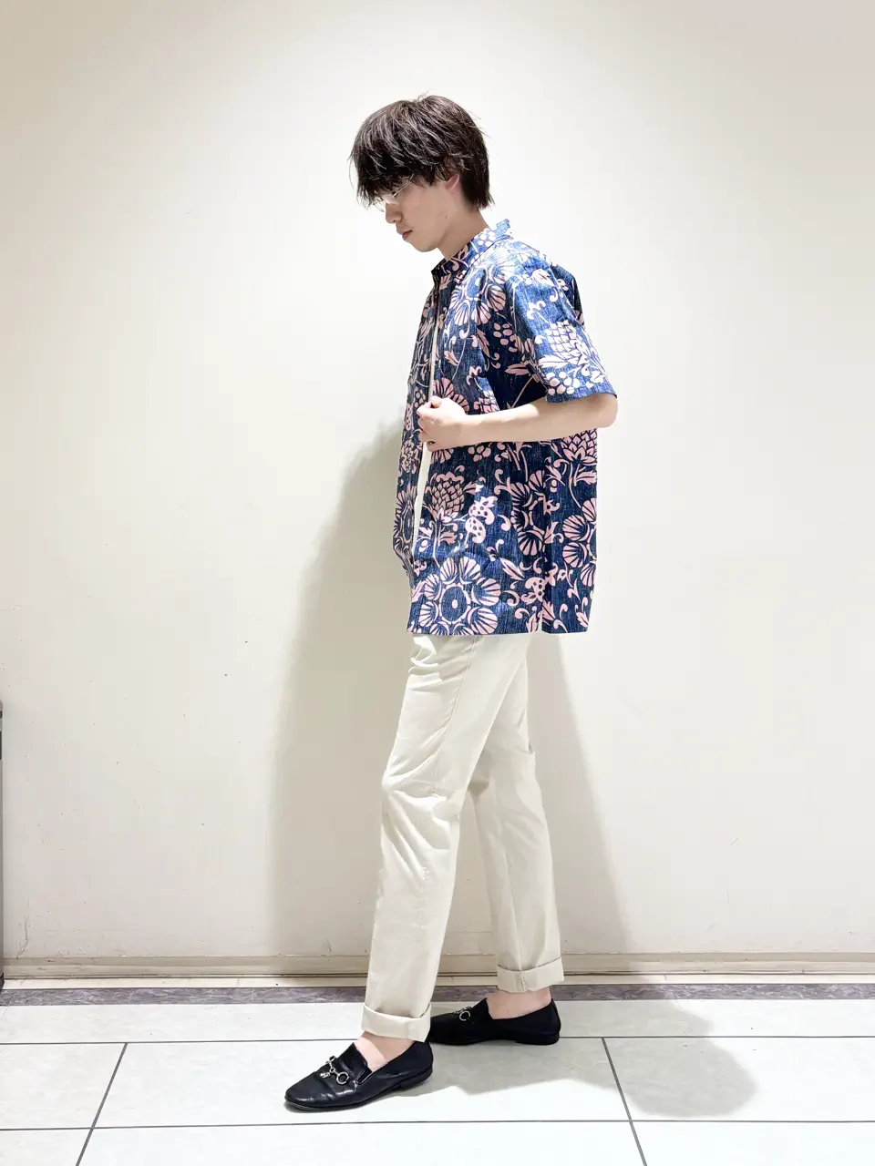 JOSEPH ABBOUD 近藤 コーディネート画像