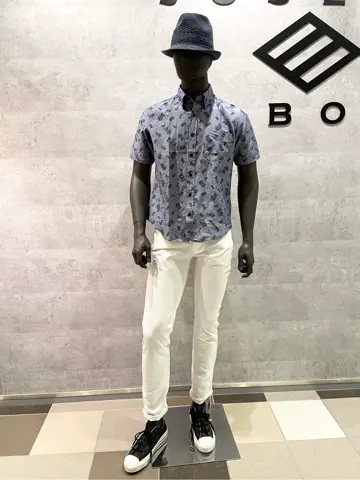 JOSEPH ABBOUD 東　 コーディネート画像