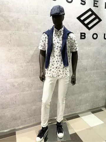 JOSEPH ABBOUD 東　 コーディネート画像