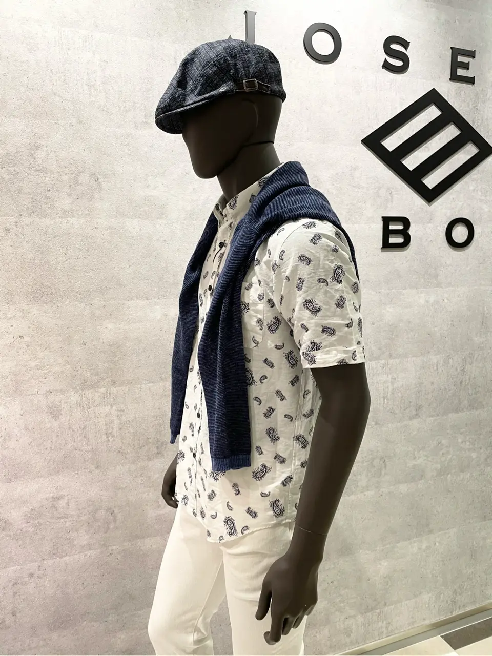 JOSEPH ABBOUD 東　 コーディネート画像