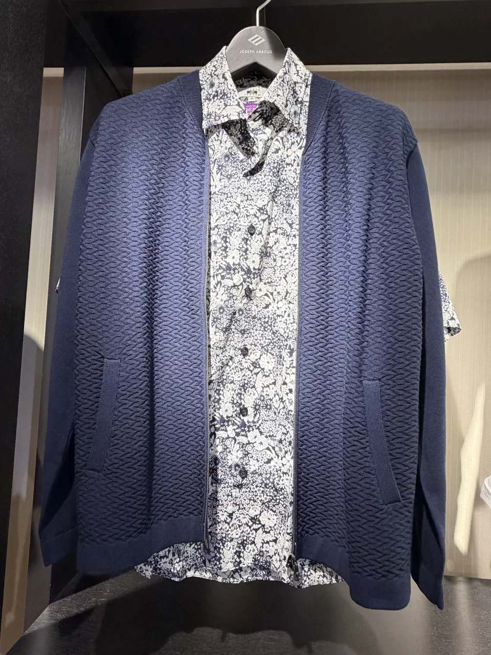JOSEPH ABBOUD 山口 コーディネート画像