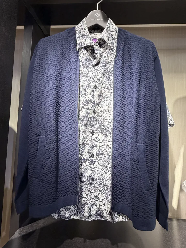JOSEPH ABBOUD 山口 コーディネート画像