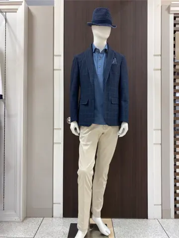 JOSEPH ABBOUD 松山 コーディネート画像