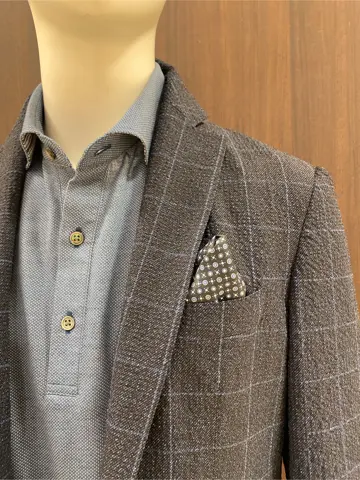 JOSEPH ABBOUD 松山 コーディネート画像